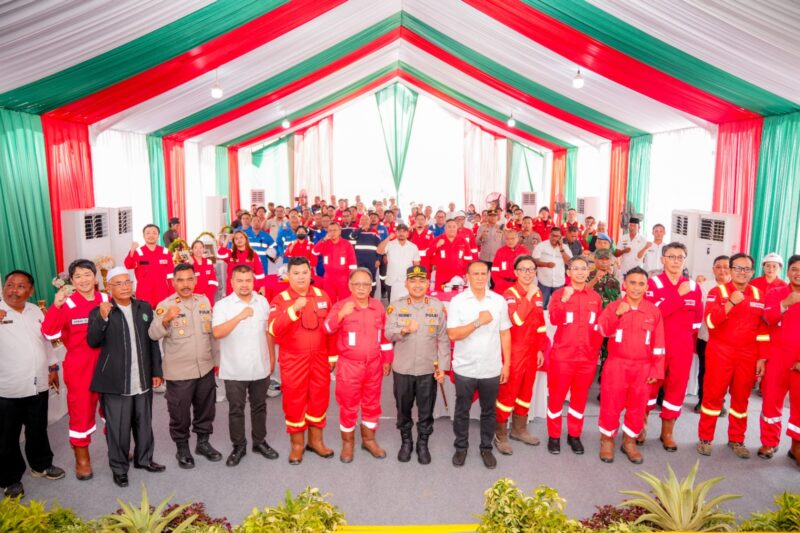 Dokumentasi Foto Kegiatan EMP Gebang Limited Bersama Forkopimda Kabupaten Langkat 