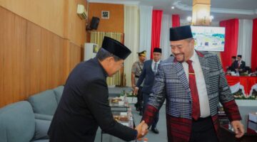 Bupati Batu Bara Hadiri Paripurna Istimewa Pidato Kenegaraan HUT ke-81 Kemerdekaan RI