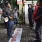 Dokumentasi Foto Kegiatan Adi Nugraha di Depan Kantor DPRD Kabupaten Langkat 