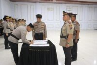 Dokumentasi Foto Kegiatan Sertijab PJU dan Kapolsek