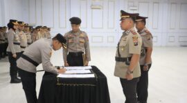 Dokumentasi Foto Kegiatan Sertijab PJU dan Kapolsek 