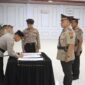 Dokumentasi Foto Kegiatan Sertijab PJU dan Kapolsek 