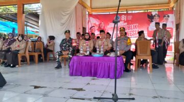 Semarak HUT ke-81 RI, Babinsa Banyorang Hadiri Pembukaan Perkemahan Pramuka, Kobarkan Semangat Nasionalisme Generasi Muda”