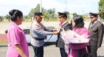 Purna Tugas Personel Polres Sergai, Kapolres Sampaikan Apresiasi atas Dedikasi dan Pengabdian