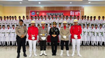 Jadi Harapan Bangsa, Ini Pesan Penting Bupati dan Kapolres Bantaeng untuk Paskibraka 2026