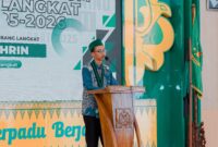 Dokumentasi Foto Kegiatan Ketua HMI Cabang Langkat Alfi Syahrin