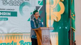 Dokumentasi Foto Kegiatan Ketua HMI Cabang Langkat Alfi Syahrin 