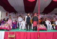 Dokumentasi Foto Kegiatan Pimpinan DPRD Provinsi Sumatera Utara Ricky Anthony di HUT RI ke 81 Tahun 2026 di Kecamatan Tanjung Pura