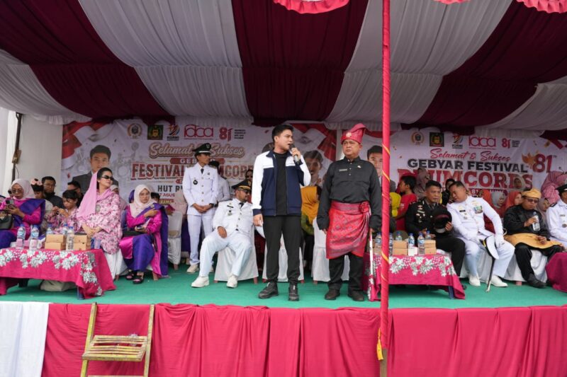 Dokumentasi Foto Kegiatan Pimpinan DPRD Provinsi Sumatera Utara Ricky Anthony di HUT RI ke 81 Tahun 2026 di Kecamatan Tanjung Pura 