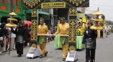 Dokumentasi Foto Kegiatan MTsN 1 Langkat di HUT RI ke 81 Tahun 2026