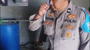 Viral,,,,Polisi Periksa Gudang Dugaan Pengaplosan LPG 3kg Ternyata Omon_Omon