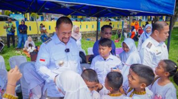 *Bupati Baharuddin Siagian Hadirkan Pelayanan Publik Lebih Dekat melalui Program Berlayar di Sei Balai*