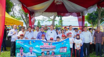 *Bupati Baharuddin Siagian Hadirkan Pelayanan Publik Lebih Dekat melalui Program Berlayar di Sei Balai*