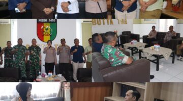 Langkah Strategis Kapolres Bantaeng Perkuat Sinergitas TNI-Polri dan Kejaksaan