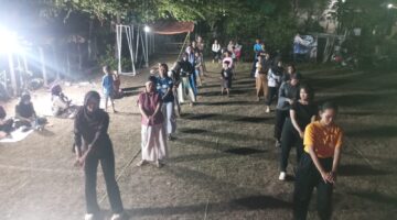 Peringatan HUT ke-81 Kemerdekaan Republik Indonesia di lingkungan kampung baru RT 01 RW 04 kecamatn grati