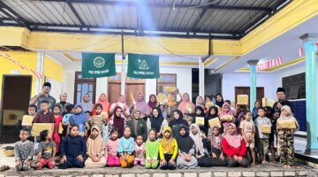 SAMBUT HUT RI KE-81, PAC IPNU IPPNU SOCAH GELAR LOMBA MERIAH UNTUK WARGA