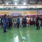 Dokumentasi Foto Kegiatan: Pimpinan DPRD Provinsi Sumatera Utara Ricky Anthony di Futsal se-Indonesia Sumatera Utara 