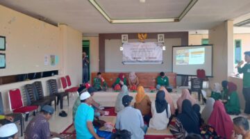 Babinsa Bonto Cinde Hadiri Seminar Program Kerja, Dorong Pemberdayaan Masyarakat Desa