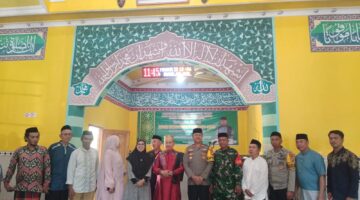 Babinsa Labbo Hadiri Maulid Nabi Muhammad SAW, Perkuat Silaturahmi dan Kebersamaan Dengan Warga