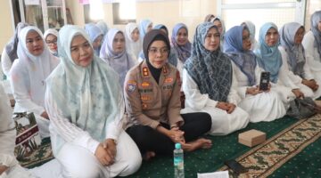 Polres Bantaeng Jadikan Momentum Maulid Nabi untuk Tingkatkan Integritas dan Sisi Spiritual Personel