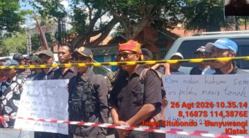 PERAMPASAN TANAH KALIPURO MILIK RAKYAT KECIL DITIPU OLEH PT MMP !! 5 Kali Mediasi Buntu, AMBB Kepung Bosowa Tuntut Keadilan Pak Rahmat