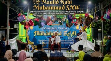 Warga RT 011 RW 07 Banyu Urip Lor Peringati Maulid Nabi dengan Semangat Kebersamaan dan Ukhuwah