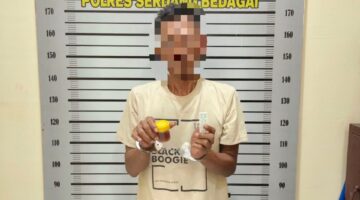 Residivis Narkoba Kembali Diringkus di Pantai Cermin