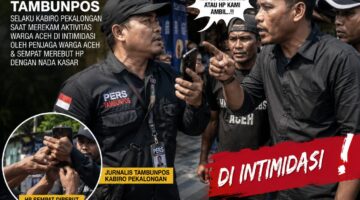 Wartawan Tambun Pos Diduga Diancam & HP Direbut Saat Meliput di Tirto Pekalongan — Aparat Diminta Segera Usut