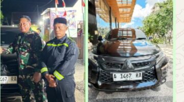 SERAGAM JADI TAMENG, DOKUMEN PALSU JADI SENJATA! MAYOR TNI AL EDY RAMPAS MOBIL WARGA TENGAH MALAM — LALAI KLAIM: “ATAS PERINTAH JENDERAL