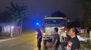 Patroli Tengah Malam Tim Opsnal Sat Reskrim Polres Batu Bara, Cegah 3C & Ajak Warga Bersama Jaga Kamtibmas