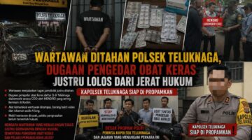 Wartawan Ditahan, Dugaan Pengedar Obat Keras Justru Lolos dari Jerat Hukum. Kapolsek Teluknaga Siap di Propamkan