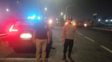 Patroli Subuh Polsek Air Putih, Kawal Perbatasan Desa Pelanggiran–Laut Tador Cegah Balap Liar, Begal & 3C