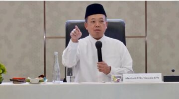 Menteri ATR/BPN Tetapkan Standar Waktu Layanan Pengukuran Tanah dan Peralihan Hak