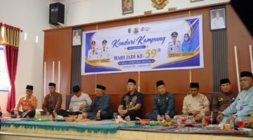 *Dalam Rangka Menyambut Hari Jadi Desa Simpang Dolok, Wabup Syafrizal Hadiri Kenduri Kampung*