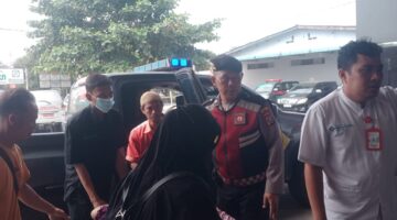Patroli Samapta Polres Batu Bara Bantu Warga Sakit, Antar ke Rumah Sakit