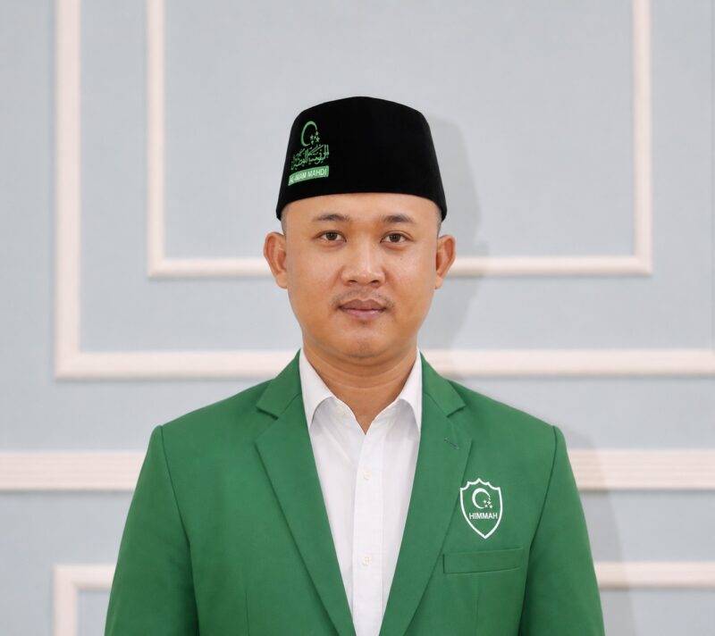 Dokumentasi Foto Ketua HIMMAH Diky Wahyudi 