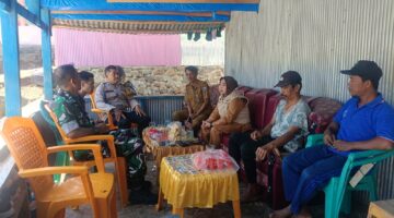 Cegah Kebakaran Saat Musim Kemarau, Babinsa Bonto Rita Edukasi Warga Tidak Bakar Sampah dan Lahan