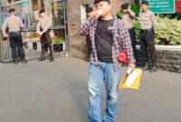 Dokumentasi Foto Kegiatan PERMADA di Orasi Depan Umum 