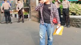 Dokumentasi Foto Kegiatan PERMADA di Orasi Depan Umum 