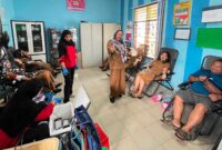 Dokumentasi Foto Kegiatan Kepedulian Sosial Puskesmas Bahorok Sambut HUT RI ke-81 Donor Darah