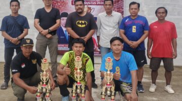 Turnamen Voli “Martono Cup” di Binjai Jadi Wadah Penjaringan Bibit Atlet Muda