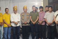 Dokumentasi Foto Kegiatan Pisah Sambut Kapolsek Tanjung Pura 2026