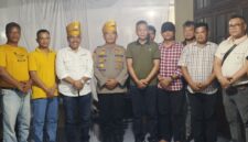 Dokumentasi Foto Kegiatan Pisah Sambut Kapolsek Tanjung Pura 2026