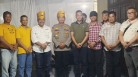 Dokumentasi Foto Kegiatan Pisah Sambut Kapolsek Tanjung Pura 2026