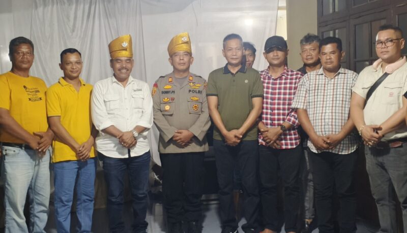 Dokumentasi Foto Kegiatan Pisah Sambut Kapolsek Tanjung Pura 2026
