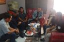 Dokumentasi Foto: Temu Ramah Tamah Kanit Reskrim Polsek Secanggang IPDA Yudi Yetno Bersama Awak Media 