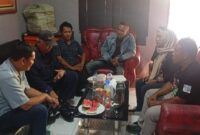Dokumentasi Foto: Temu Ramah Tamah Kanit Reskrim Polsek Secanggang IPDA Yudi Yetno Bersama Awak Media