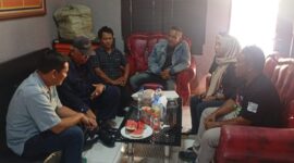 Dokumentasi Foto: Temu Ramah Tamah Kanit Reskrim Polsek Secanggang IPDA Yudi Yetno Bersama Awak Media 