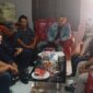 Dokumentasi Foto: Temu Ramah Tamah Kanit Reskrim Polsek Secanggang IPDA Yudi Yetno Bersama Awak Media 
