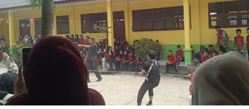 Dokumentasi Foto Kegiatan HUT RI ke 81 Tahun 2026 di Sekolah Negeri 2 Tanjung Pura 